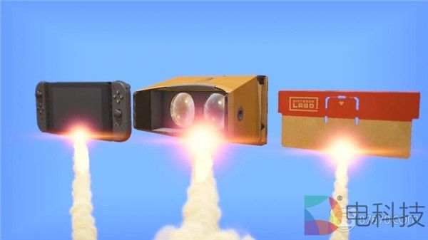 情报确认：任天堂Labo VR套装包含64款游戏内容