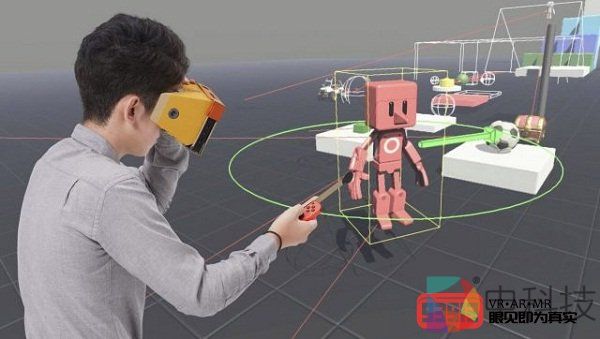 任天堂展示基于DIY纸板外围设备的独立游戏及64个迷你体验