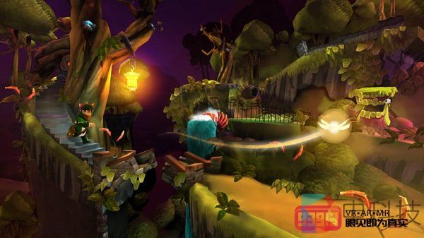 梦幻VR冒险游戏《Spark of Light》支持HTC Vive