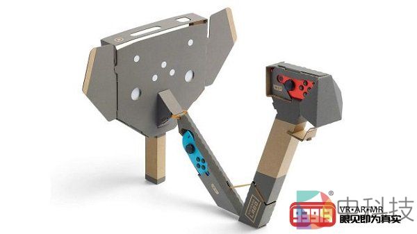任天堂Switch VR Labo Kit包括Genius Makeshift 6DOF控制器