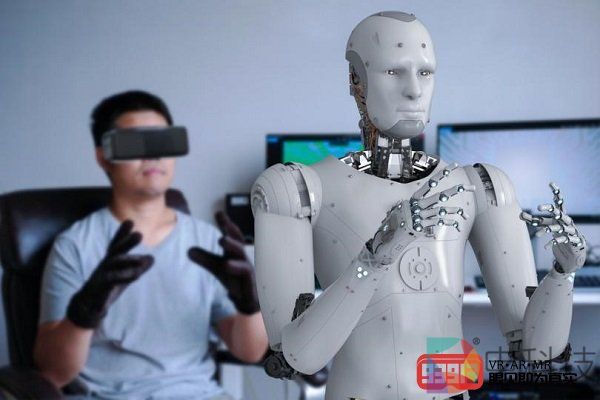 VR与深度学习技术相结合让机器人更加智能