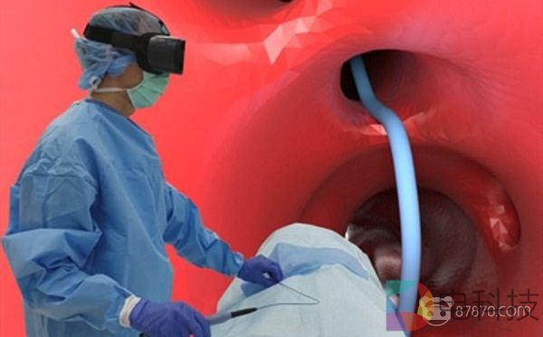 VR新技术让医生无需X光即可进行血管造影