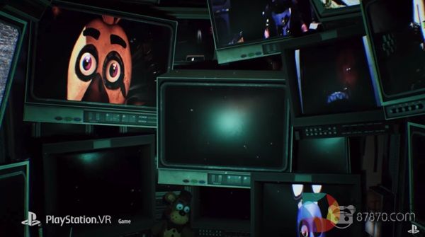 经典恐怖游戏 《玩具熊的五夜后宫VR》将于四月登录全平台