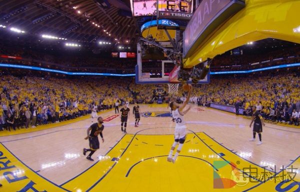 身临其境看比赛！NBA应用登陆Magic Leap One