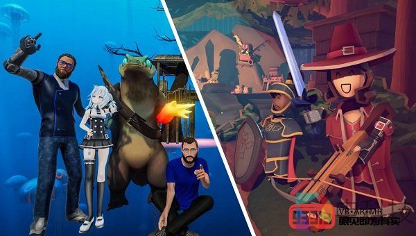 VR大作《VRChat》和《Rec Room》确定登陆Oculus Quest