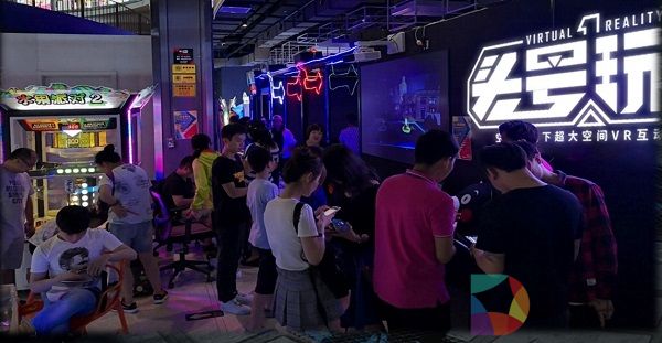 主打游戏社交竞技头号玩咖VR加速全国布局