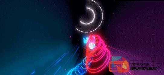 VR节奏游戏《Wave Circles》支持HTC Vive