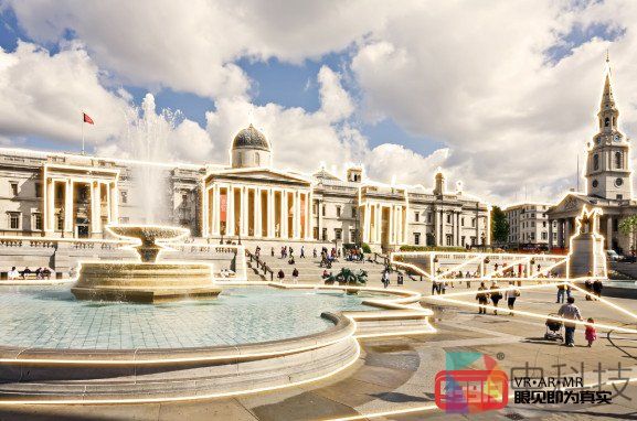 智能手机AR有很大的发展空间