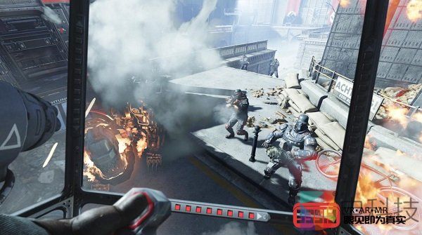 VR游戏《德军总部：网络骑兵》将登陆Vive/Rift/PSVR平台