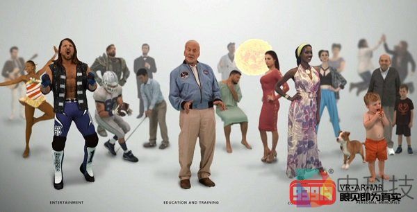 微软混合现实工作室旨在让消费者拍出全息图