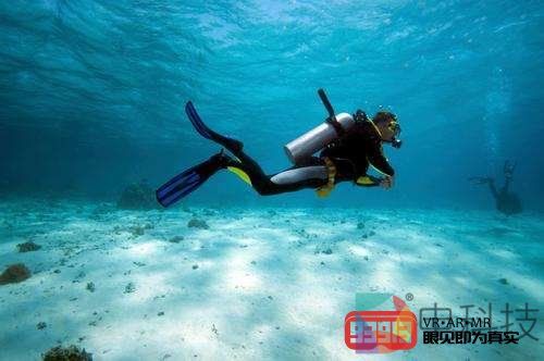 VR新体验《与座头鲸共舞》让你潜入深海