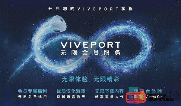 Viveport无限会员服务于4月2日正式启动