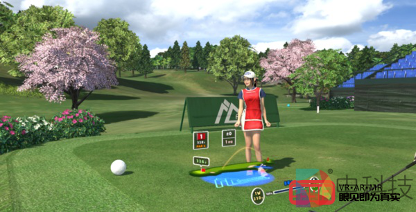 PSVR游戏《全民高尔夫VR》让你身临其境的高尔夫体验