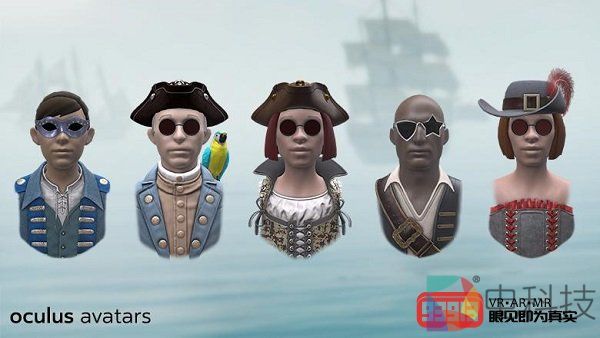 数字化身是虚拟现实生态系统的重要组成部分