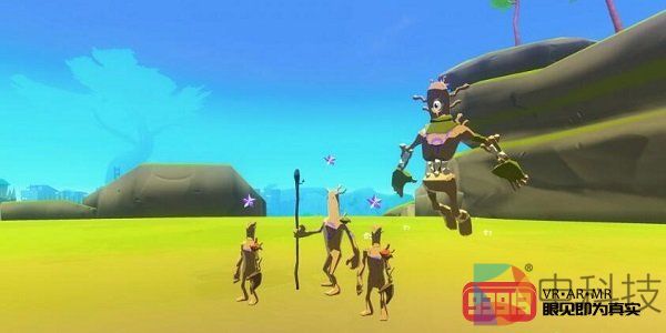 这款VR MMORPG大作支持 Vive/Rift/Quest