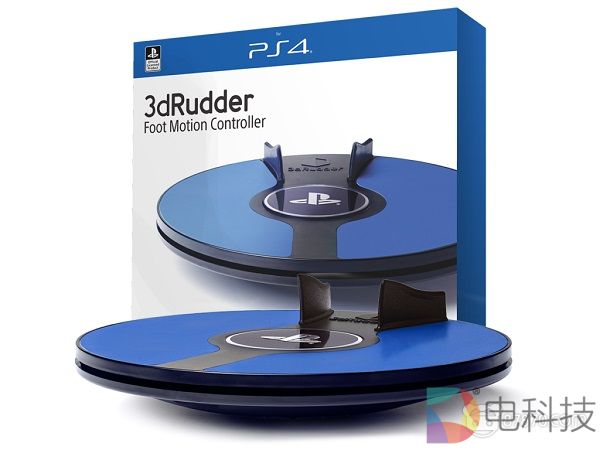 支持PSVR的3dRudder脚踏控制器延迟至6月发布