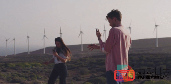 AR技术可以改变人与环境互动的方式
