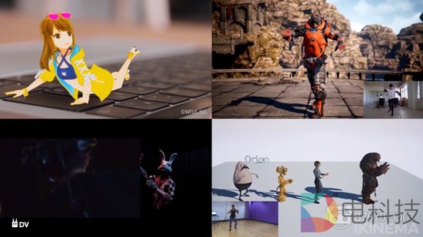 IKINEMA更新动捕解决方案Orion，改进VR角色动画