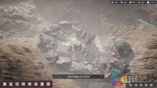 即时战略游戏《众神》开启众筹