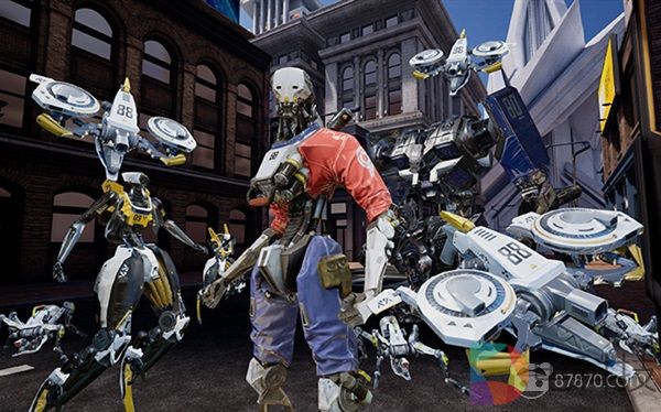 《Robo Recall》开发商承诺Rift和Quest将有相同的游戏体验