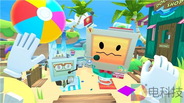 度假也模拟：《Vacation Simulator》SteamVR版正式发售