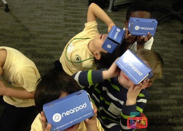 VR沉浸式特性意味着特别适用于教育