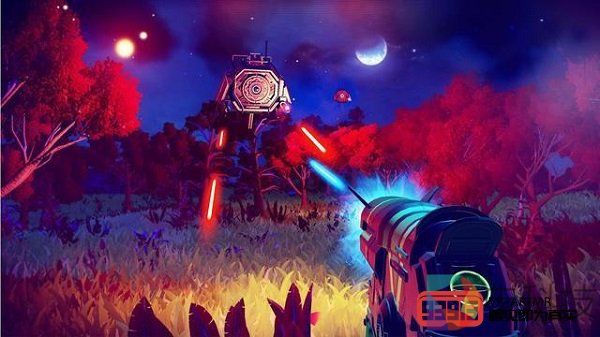 太空探索冒险游戏《无人深空》VR版今夏发布