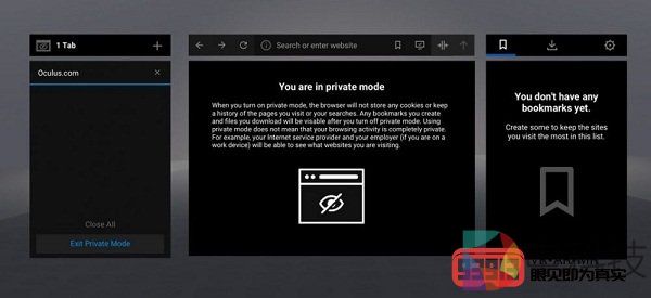 Oculus Web将是Oculus Quest头显内上网的首选
