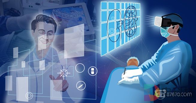 研究报告：2025年，AR/VR医疗保健市场规模将超过50亿美元