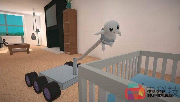 STEM领域机器人游戏《RoboCo》支持VR模式