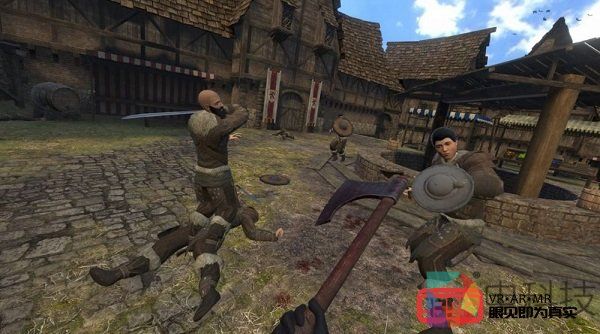 沙盒VR游戏《Blade＆Sorcery》重新定义物理战斗