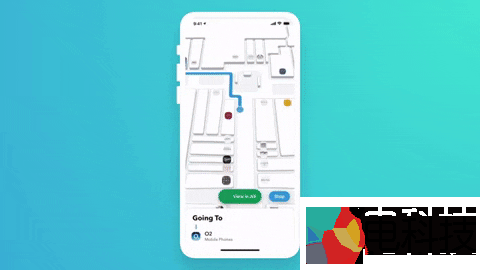 计算机视觉初创公司Dent Reality发布SDK，提供商场机场AR导航功能