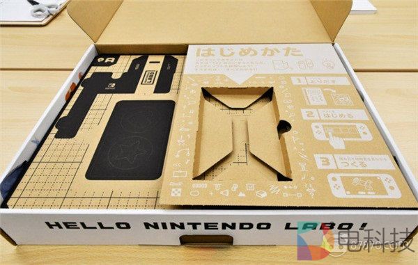Nintendo Labo VR开箱： VR之名的玩具