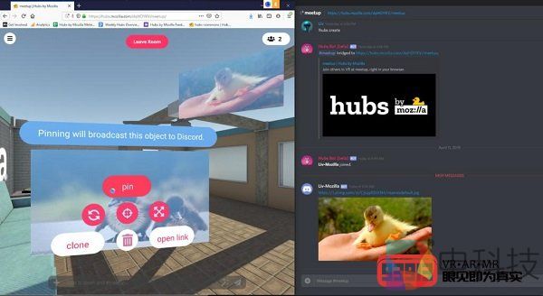 Web VR的未来是社交互动