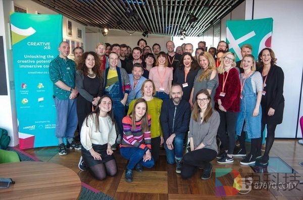 CreativeXR项目公布入选的20个团队