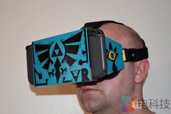 DIY玩家自制任天堂Labo VR固定头带