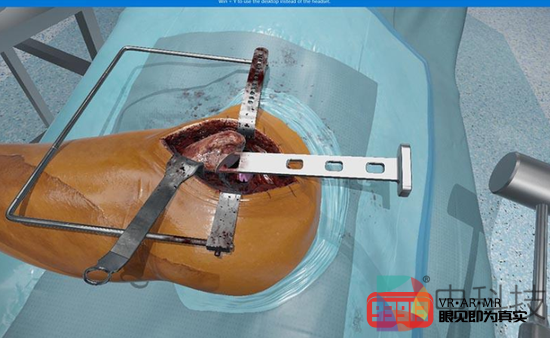 VR手术培训平台basic Surgery 获得CPD认证