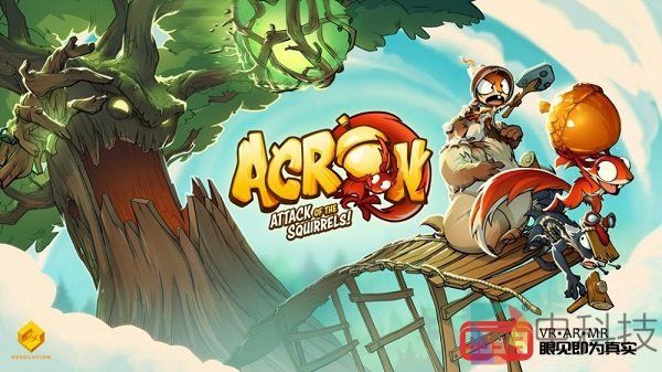 多人VR游戏《Acron》将登陆Oculus Quest