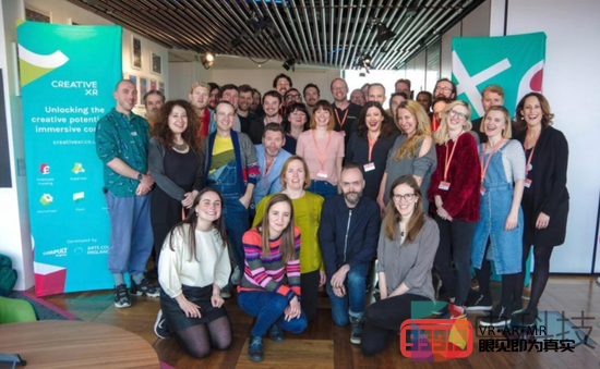 CreativeXR重点关注VR/AR技术