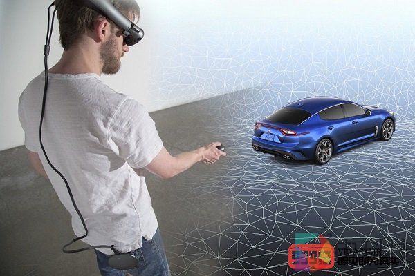 VR购物平台RelayCars已超过120万的下载量