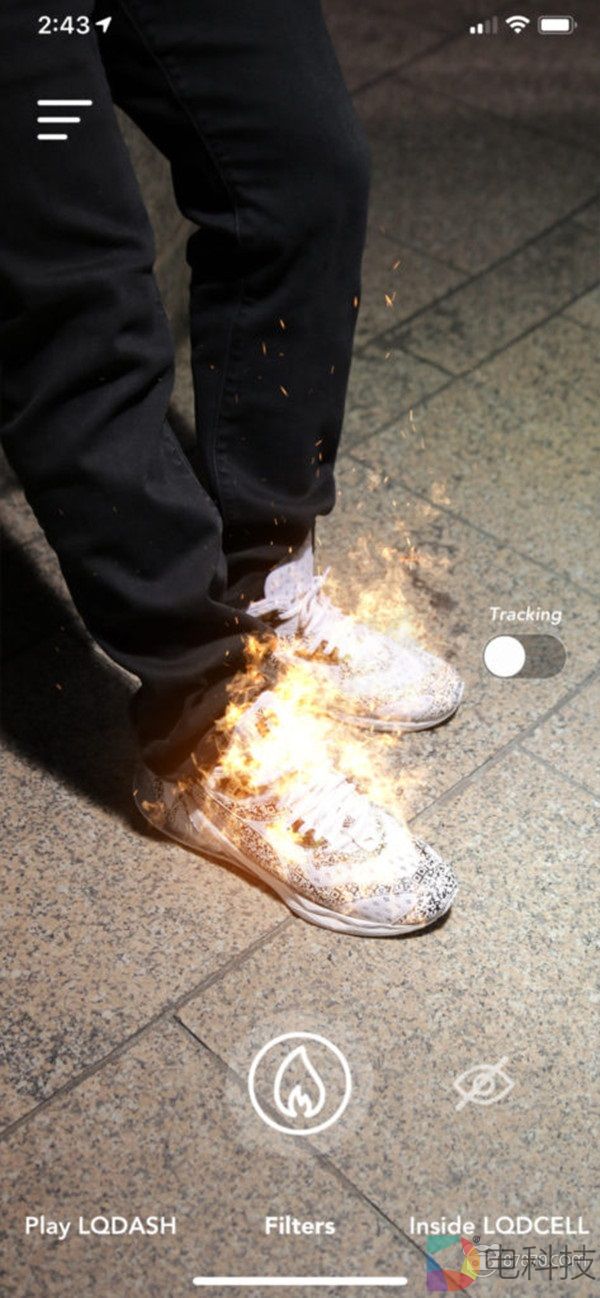 彪马与inph合作，推出适用于运动鞋的AR应用
