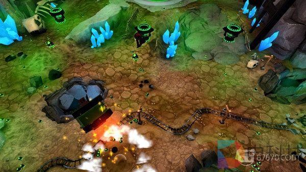 波兰开发商Gamedust为其新作《Spuds》开启众筹