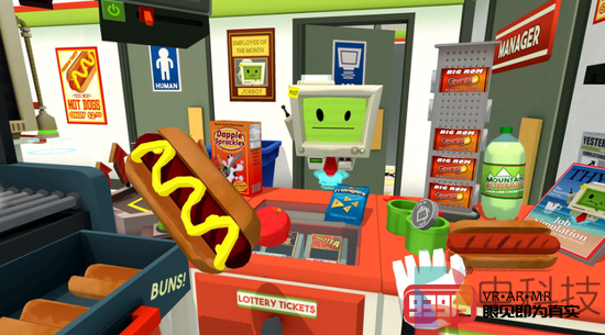 VR伴随着各种微妙的变化和探索