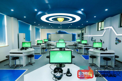 VR教室落地嘉兴市吉水小学