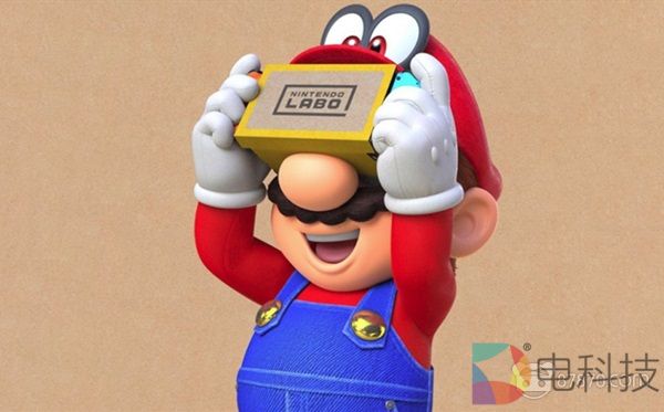 任天堂：Labo VR是一开始就计划好的产品