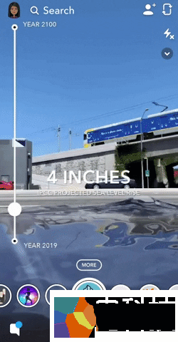 Snapchat发布AR滤镜庆祝世界地球日