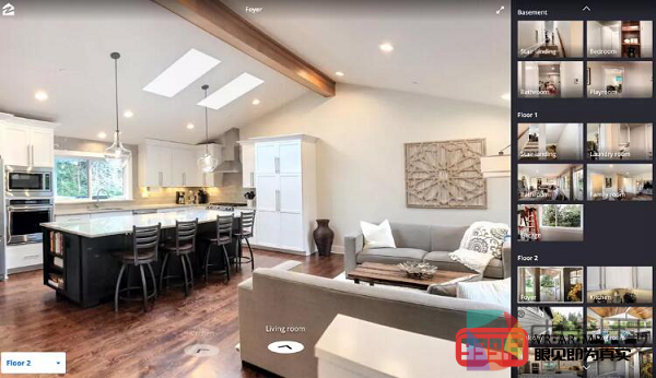 3D Home让你通过iPhone就能亲临VR房屋现场