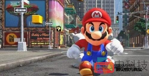 VR游戏《超级马里奥：奥德赛》推出三个新关卡