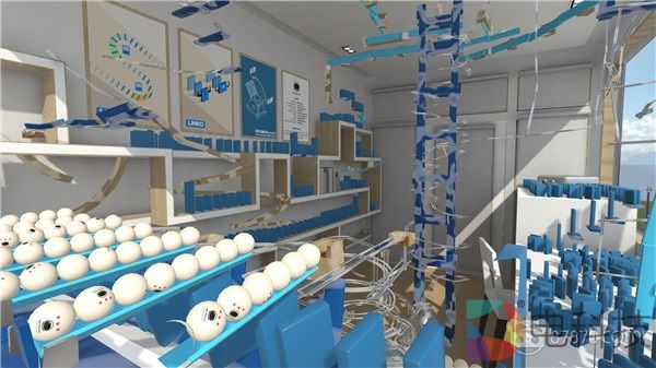 一起来玩多米诺！《Gadgeteer》SteamVR平台发售