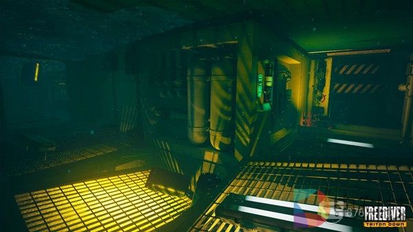 VR生存游戏《Freediver: Triton Down》将于5月上线